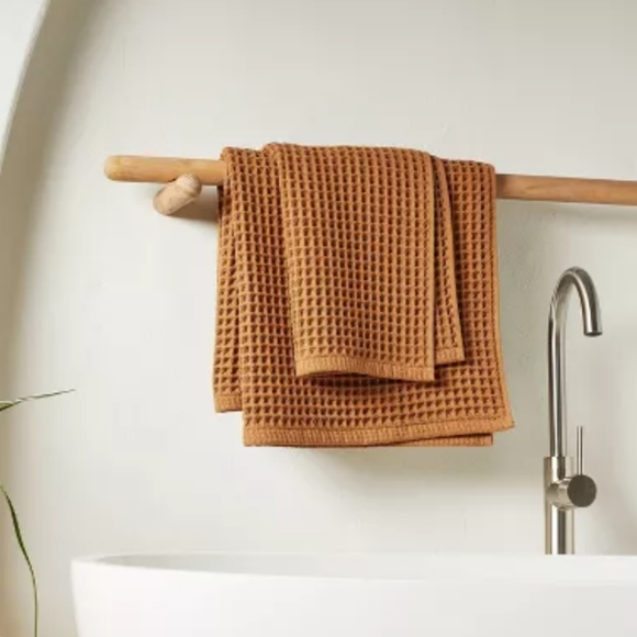 Casaluna Bath Casaluna Waffle Bath Towels Set Of 2 In Artistic